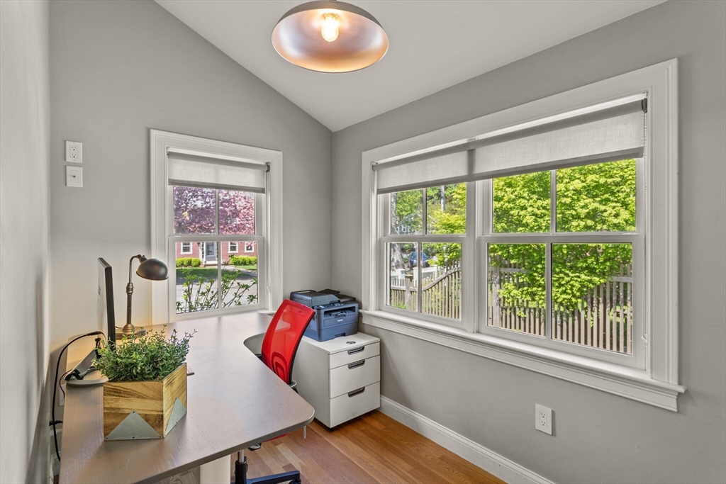 26 Stowell Road Winchester, MA 01890 - Photo 20 of 42 a living room with furniture and a large window