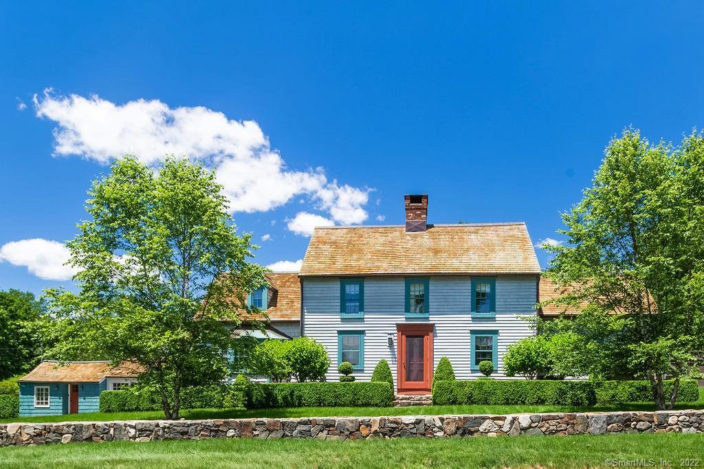 27 Long Lots Road Westport, CT 06880 - Photo 1 of 1 Recipient of The Westport Historic Commission Preservation Award 2018