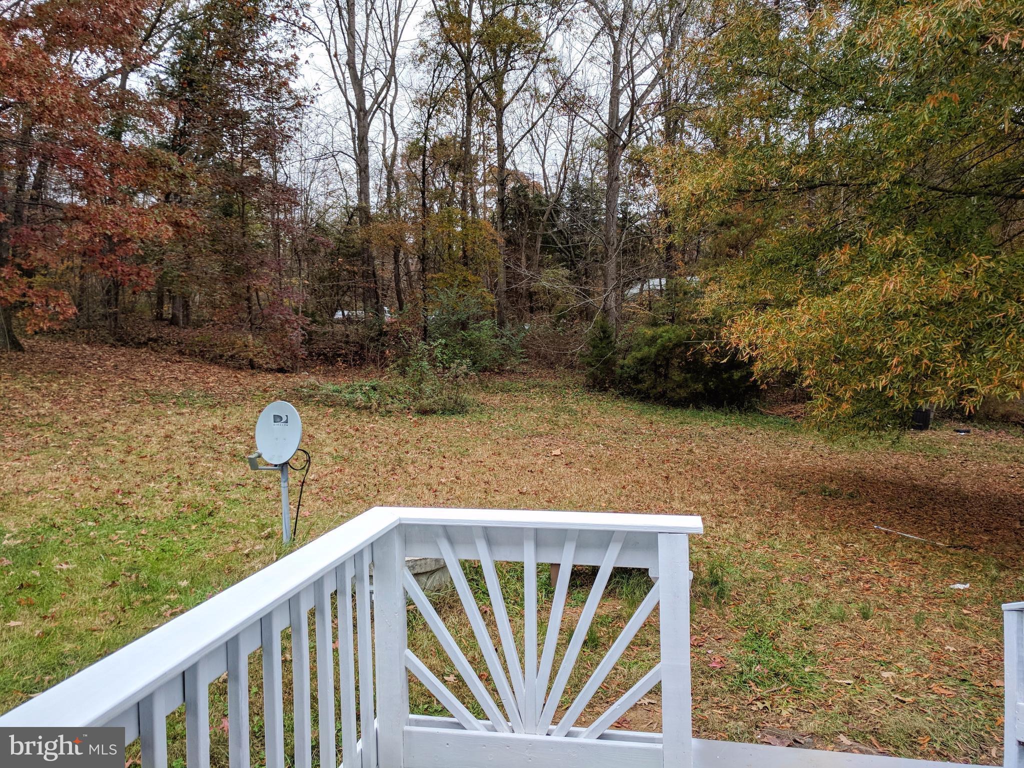 5246 Repass Road Sumerduck, VA 22742 - Photo 7 of 8 Deck Overlooking Private Backyard