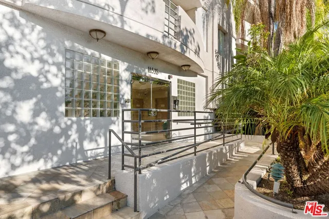 a view of outdoor space with seating area