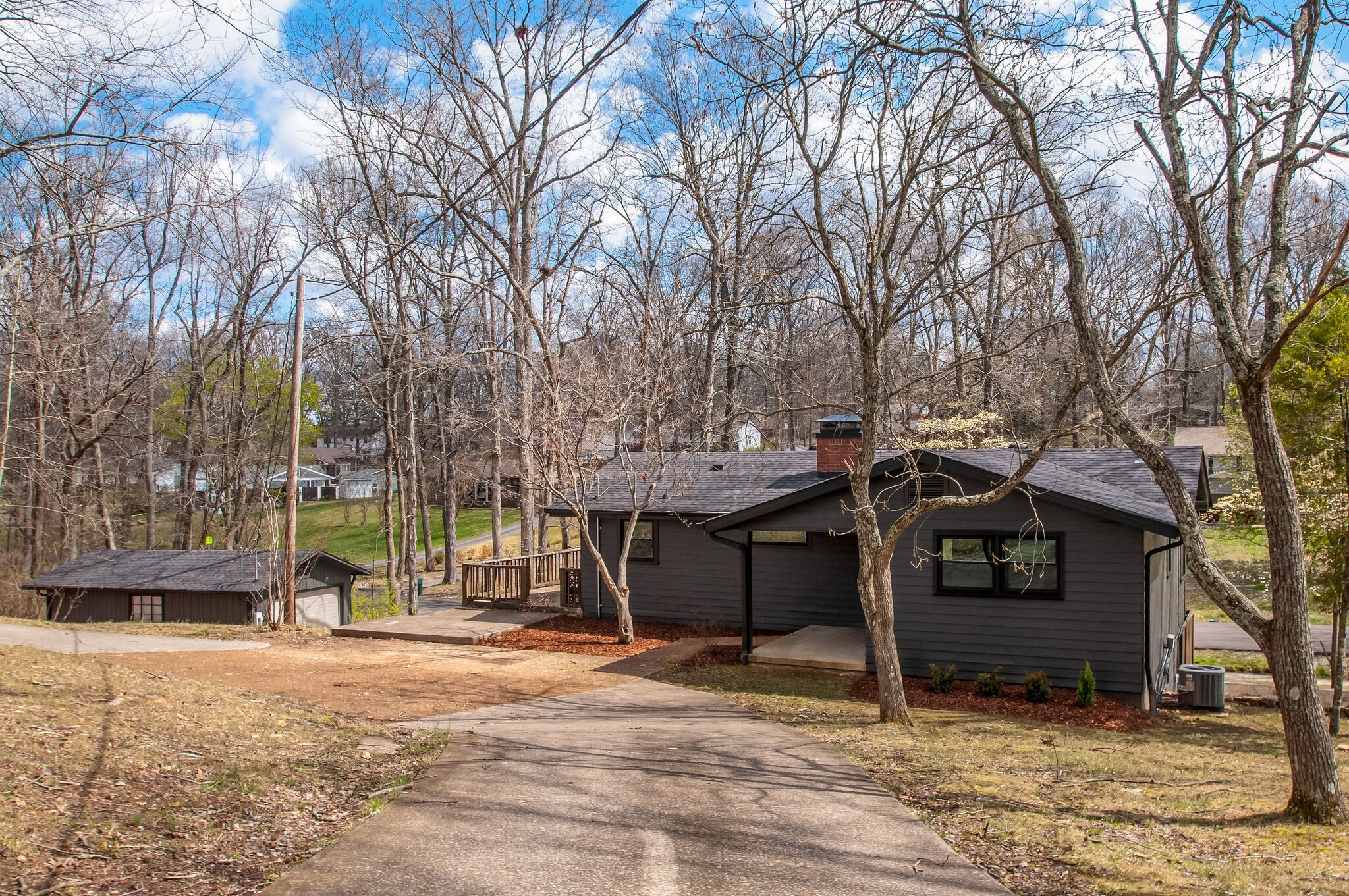 209 East Park Circle Dickson, TN 37055 - Photo 3 of 28 a view of a park with trees