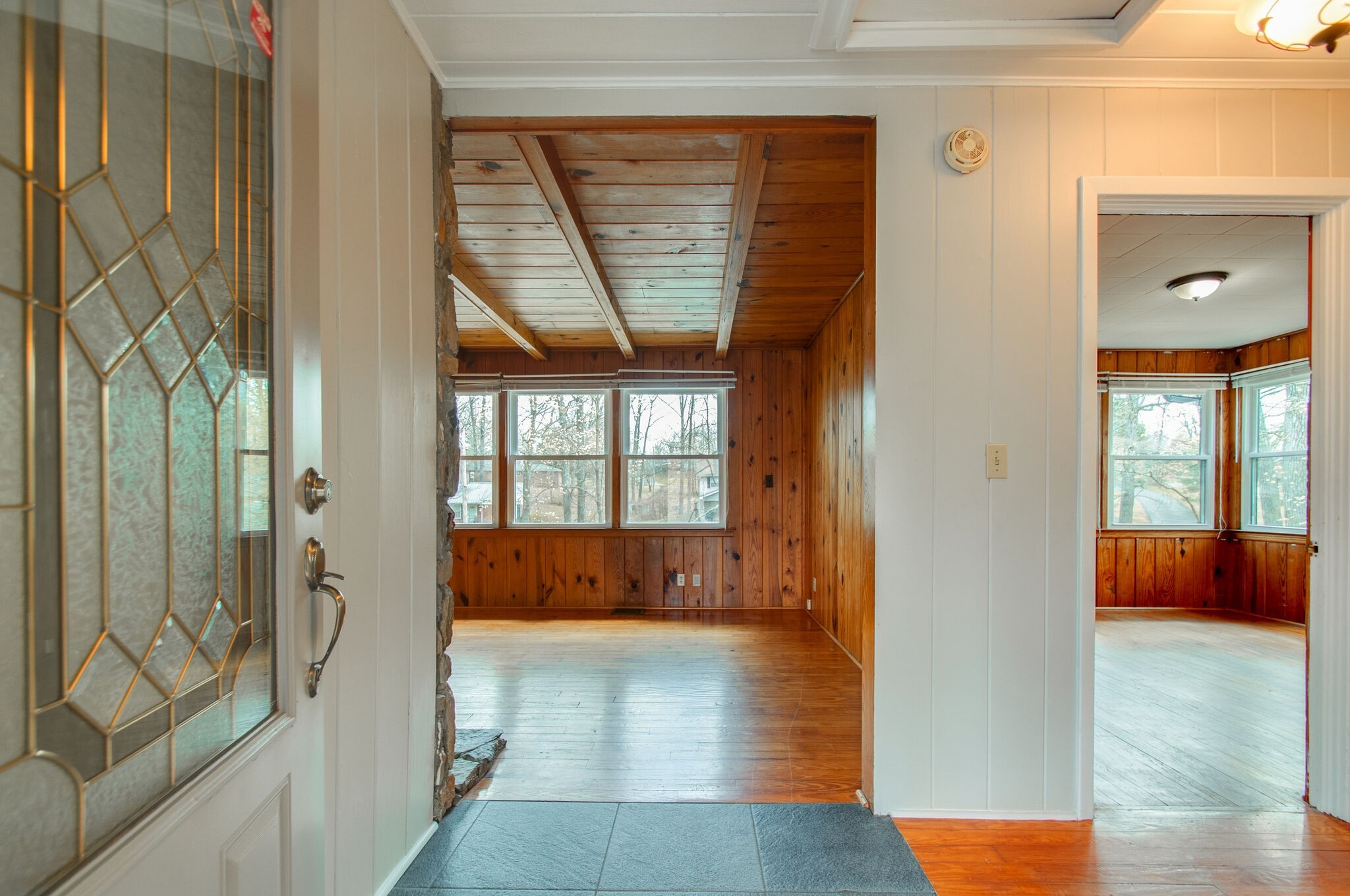 209 East Park Circle Dickson, TN 37055 - Photo 6 of 28 a view of entryway with wooden floor and door