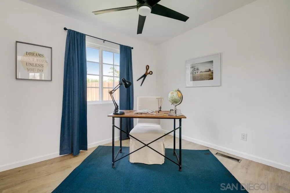 753 Farview Street El Cajon, CA 92021 - Photo 20 of 26 a view of a workspace with furniture and a window