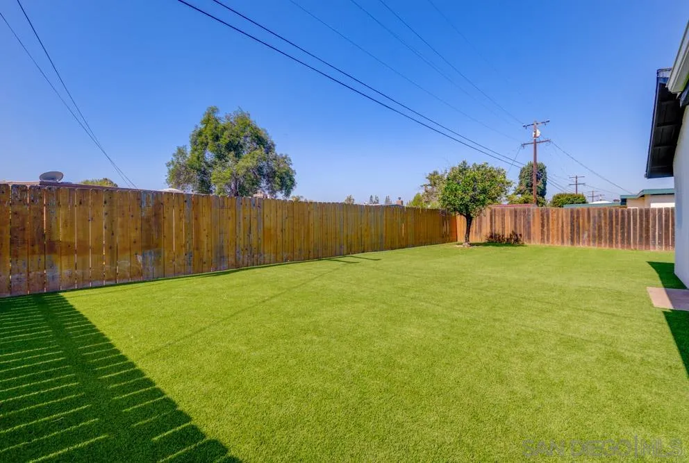 753 Farview Street El Cajon, CA 92021 - Photo 24 of 26 a view of a backyard
