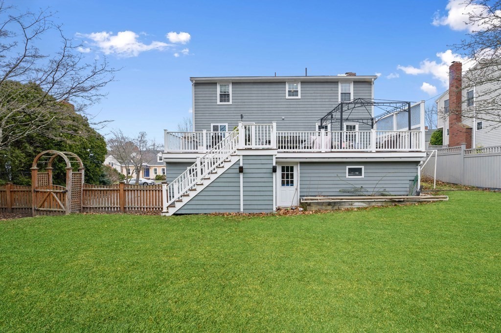 12 Pitman Road Marblehead, MA 01945 - Photo 24 of 28 a view of a house with a yard porch and sitting area