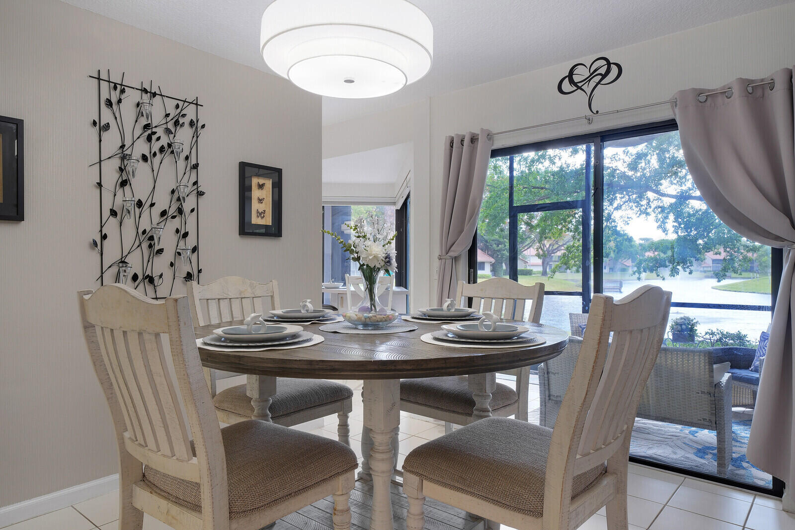 5521 Coach House Circle, Unit D Boca Raton, FL 33486 - Photo 18 of 32 DINING AREA