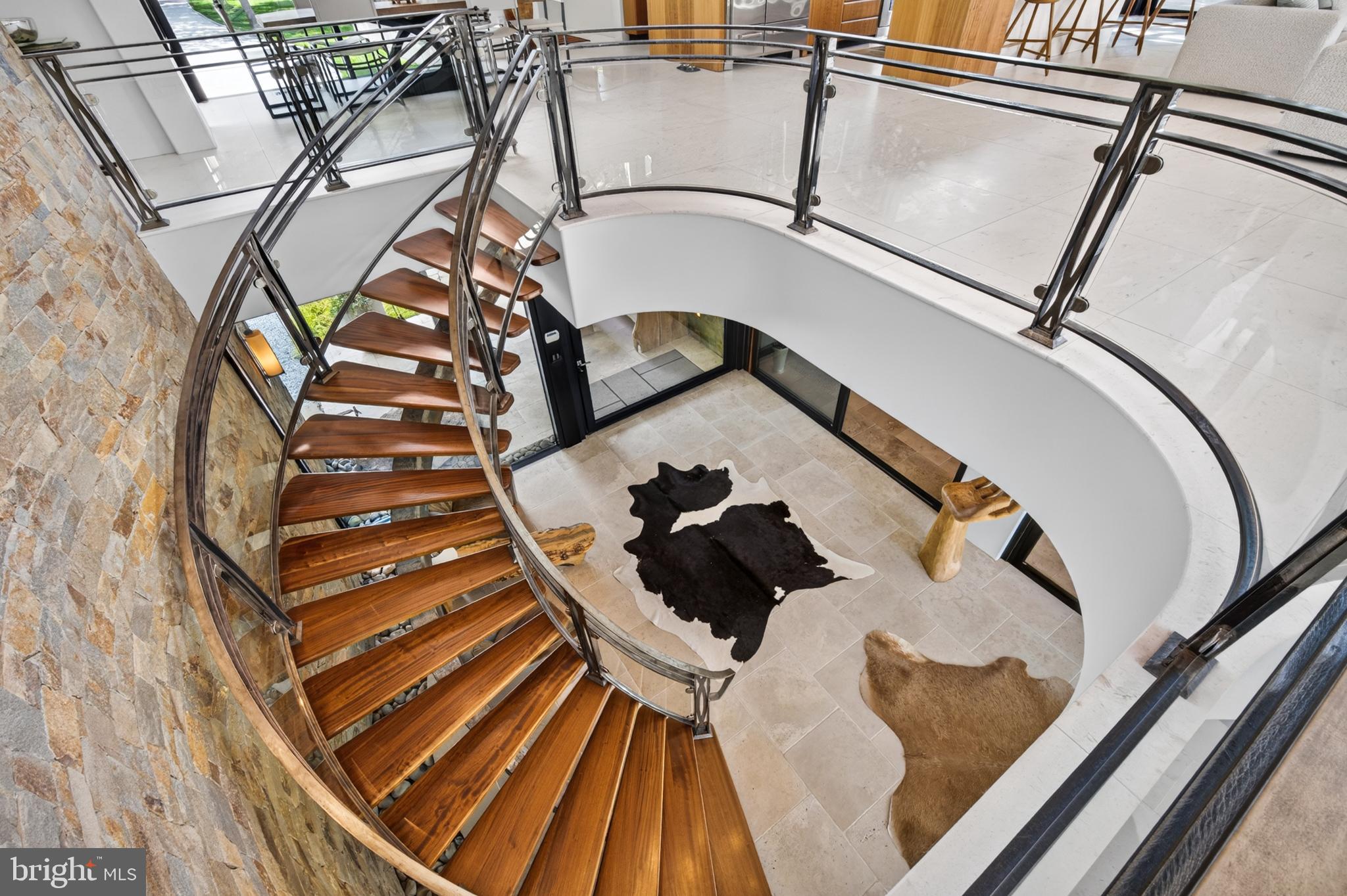 1574 Camp Linden Road West Chester, PA 19382 - Photo 24 of 61 Spiral stairway to 2nd floor