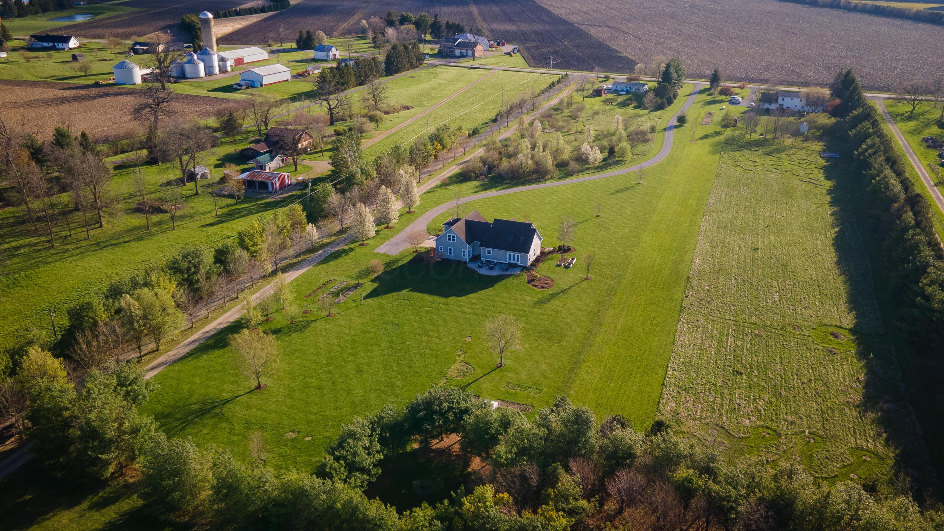 10304 Rosedale-Milford Center Road Irwin, OH 43029 - Photo 49 of 54 Ariel View