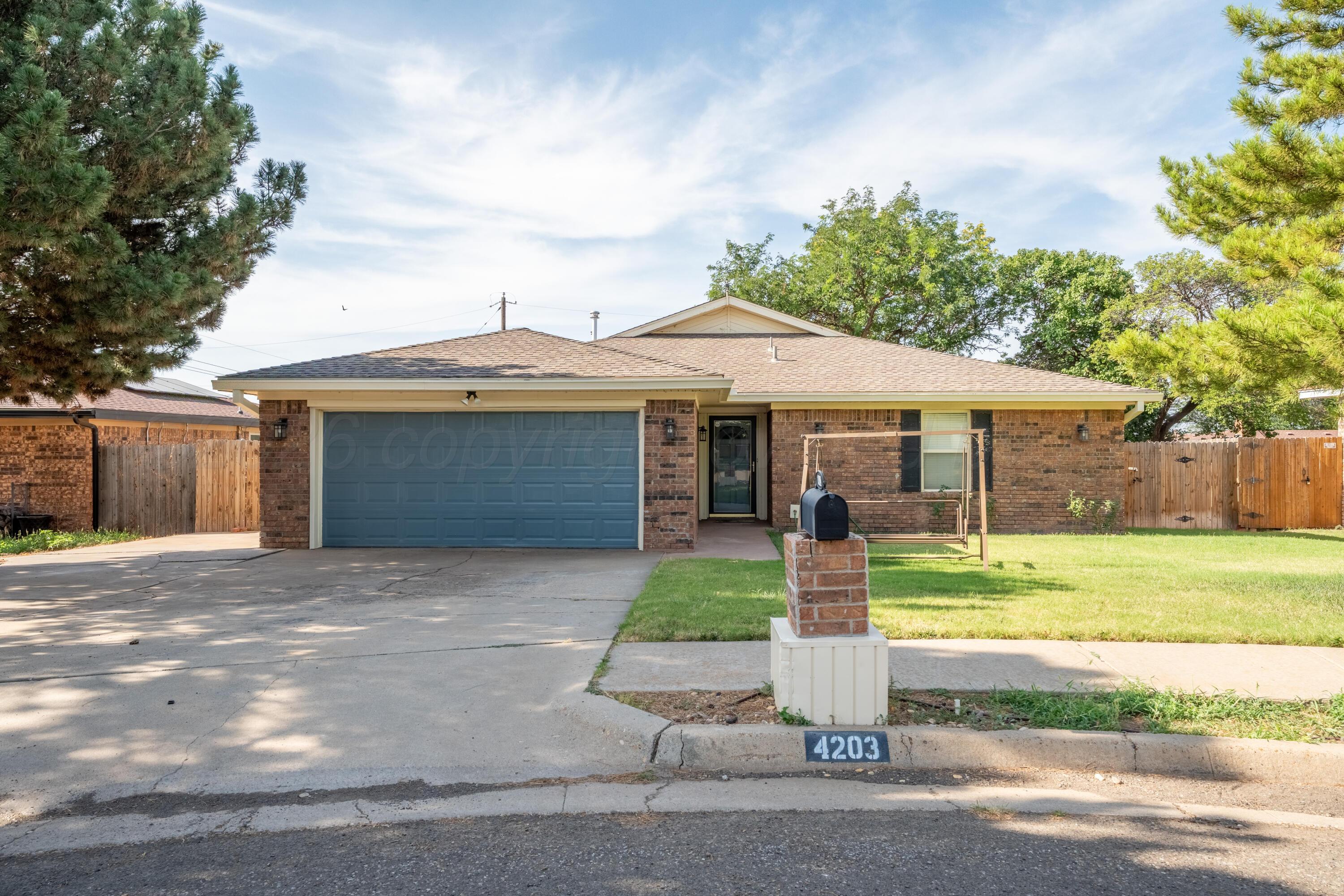 4203 Dodson Drive Amarillo, TX 79110 - Photo 1 of 26 1 FRONT
