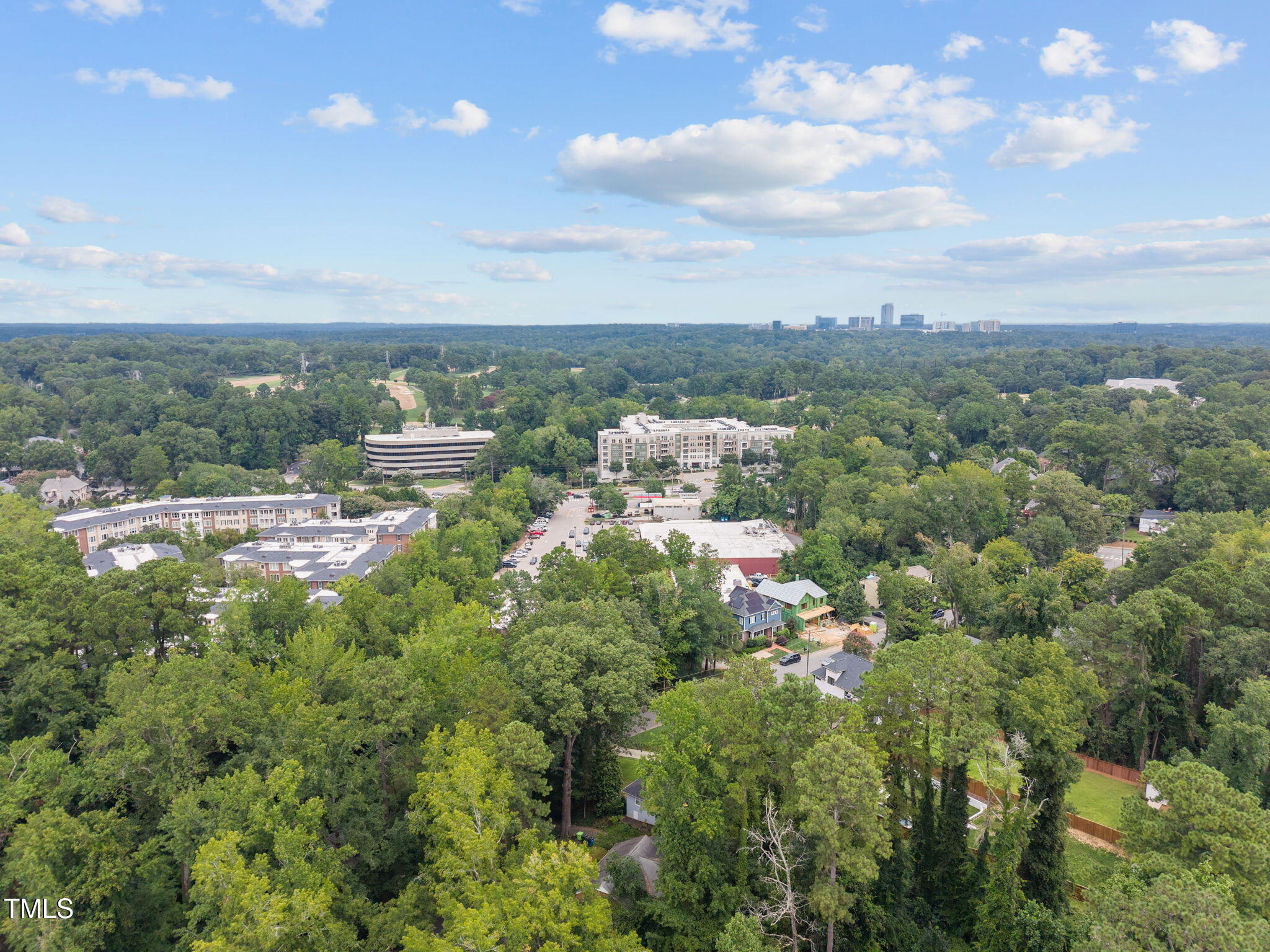 2721 Cartier Drive Raleigh, NC 27608 - Photo 42 of 44 a view of a city