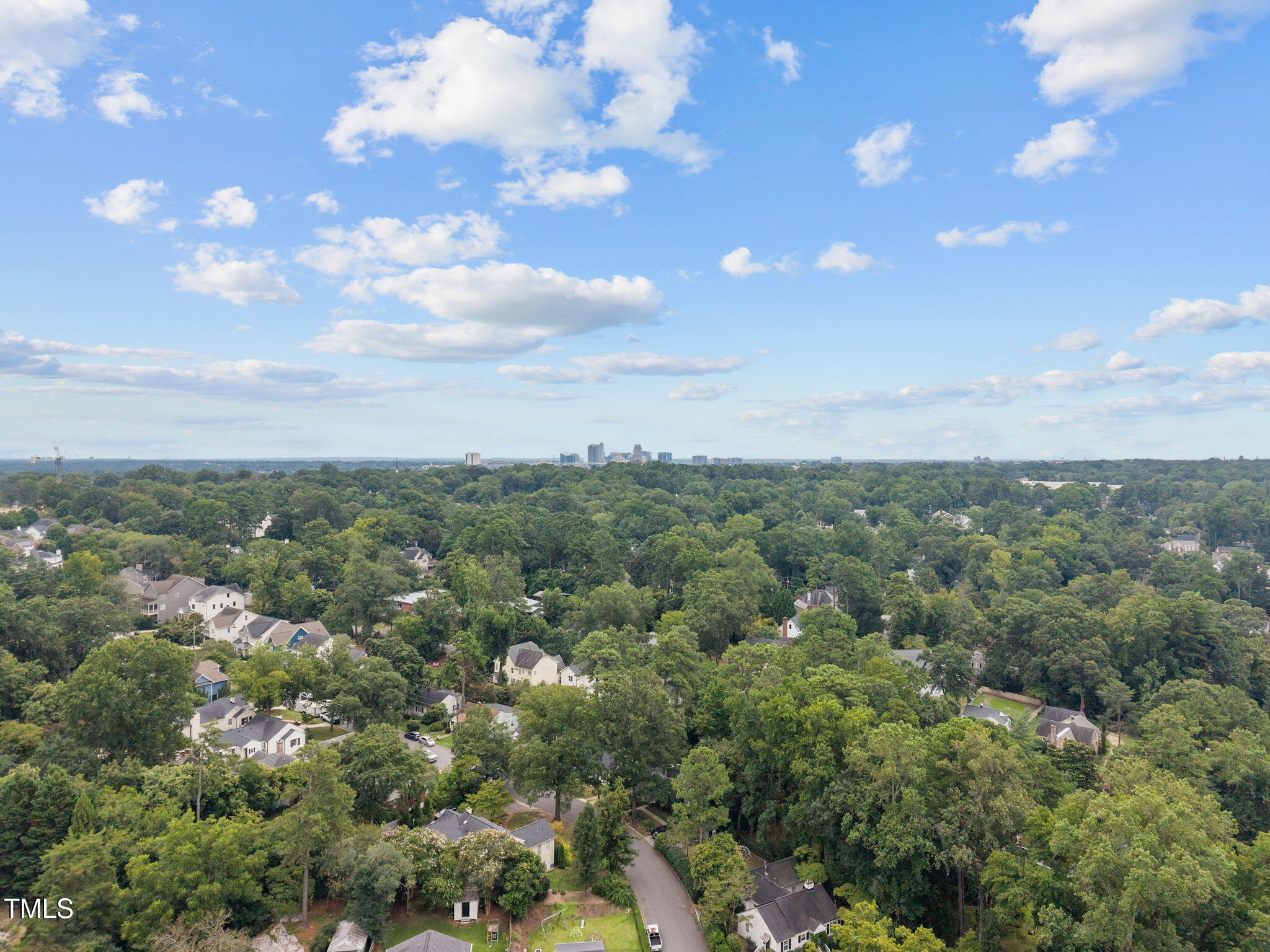 2721 Cartier Drive Raleigh, NC 27608 - Photo 43 of 44 a view of a city