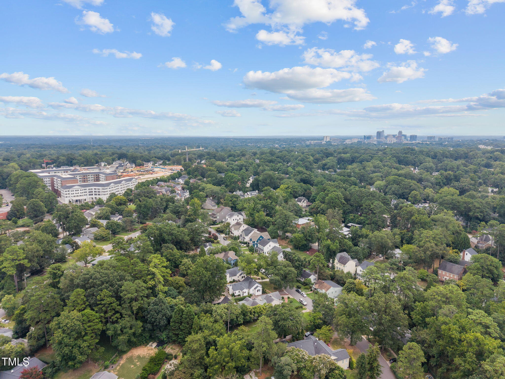 2721 Cartier Drive Raleigh, NC 27608 - Photo 44 of 44 a view of a city