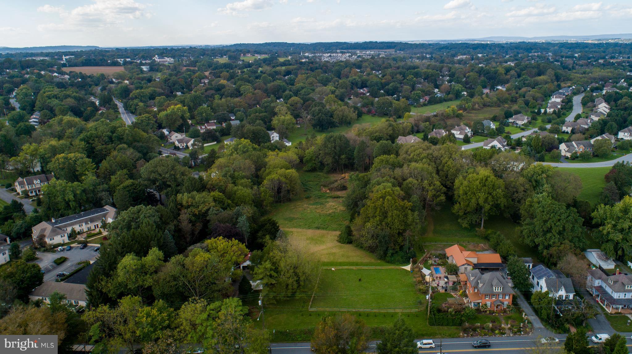 1922 Pickering Trail Lancaster, PA 17601 - Photo 6 of 15 an aerial view of a city with lots of residential buildings