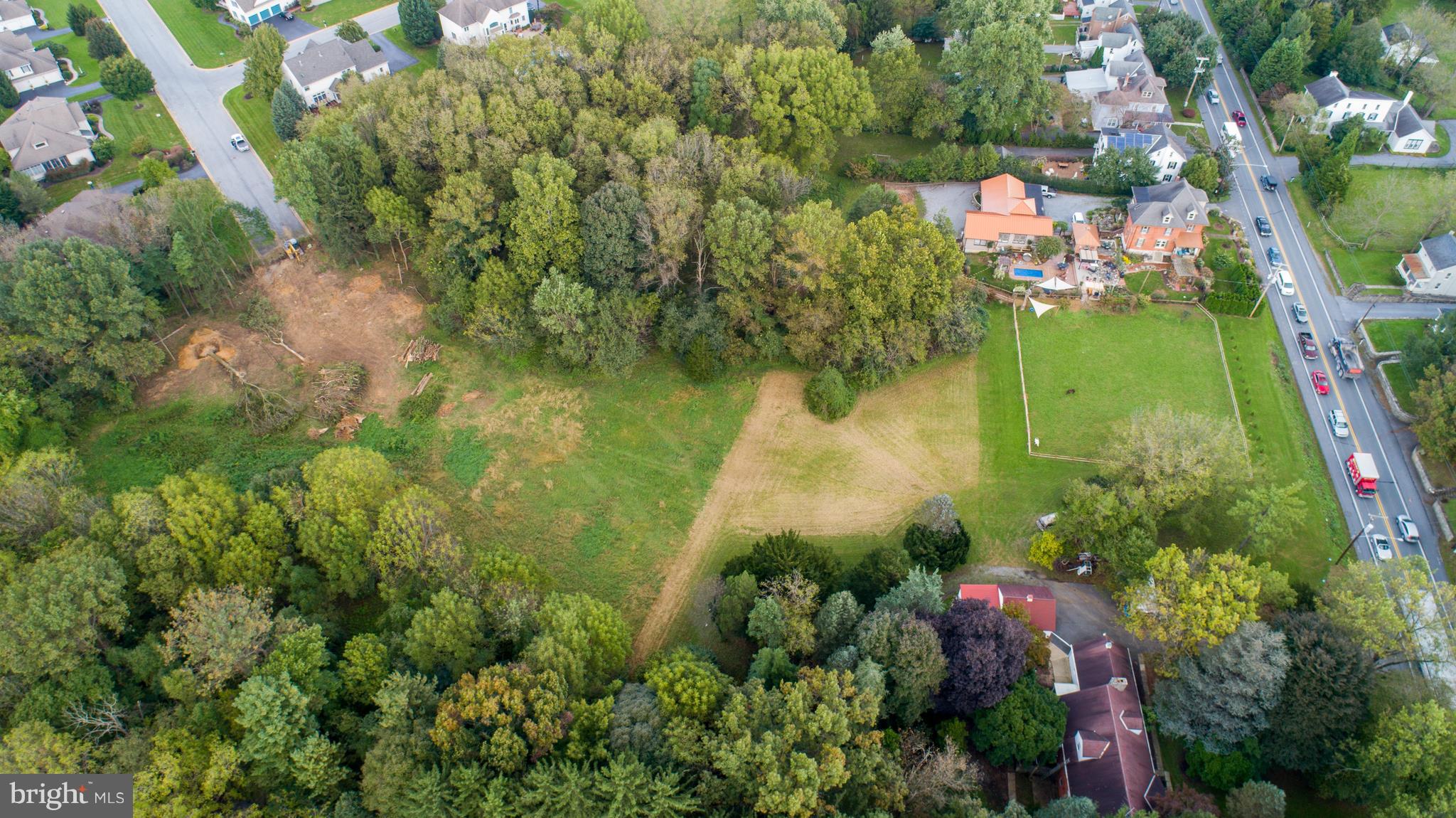 1922 Pickering Trail Lancaster, PA 17601 - Photo 7 of 15 an aerial view of residential houses with outdoor space and trees