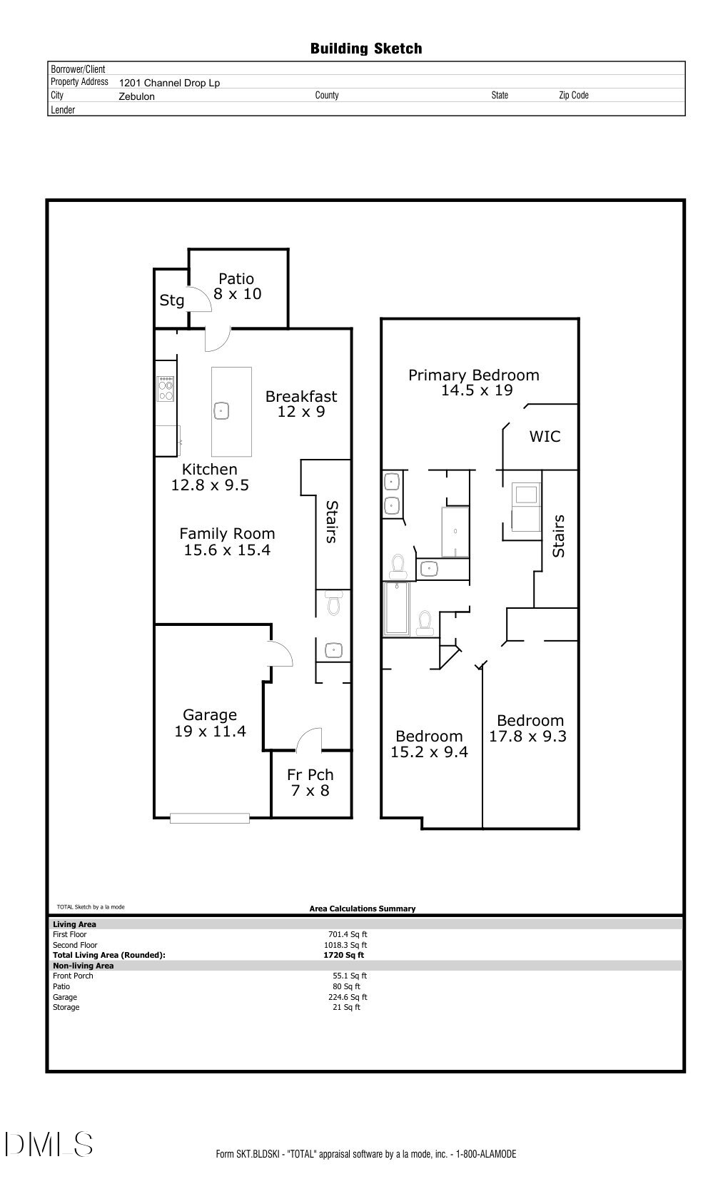 1201 Channel Drop Boulevard Zebulon, NC 27597 - Photo 54 of 54
