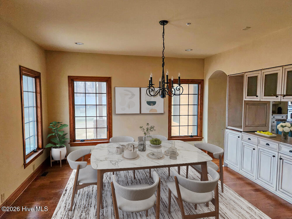1921 View Nicholson Road Williamston, NC 27892 - Photo 11 of 37 DINING (VS)