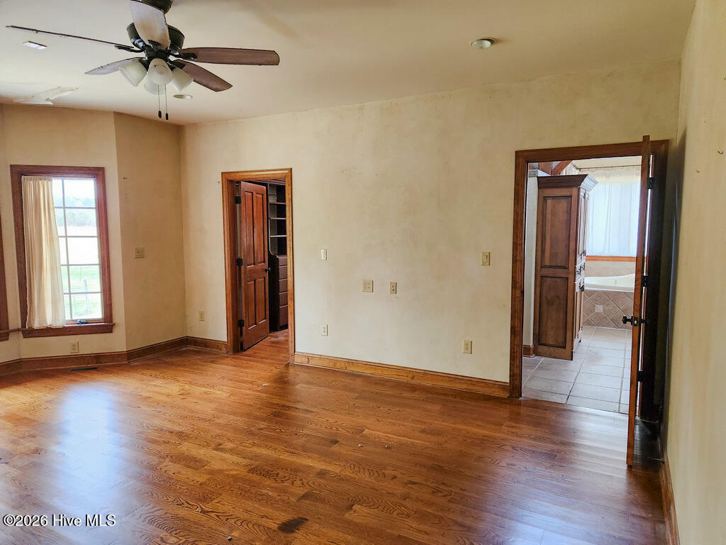 1921 View Nicholson Road Williamston, NC 27892 - Photo 19 of 37 MASTER BEDROOM