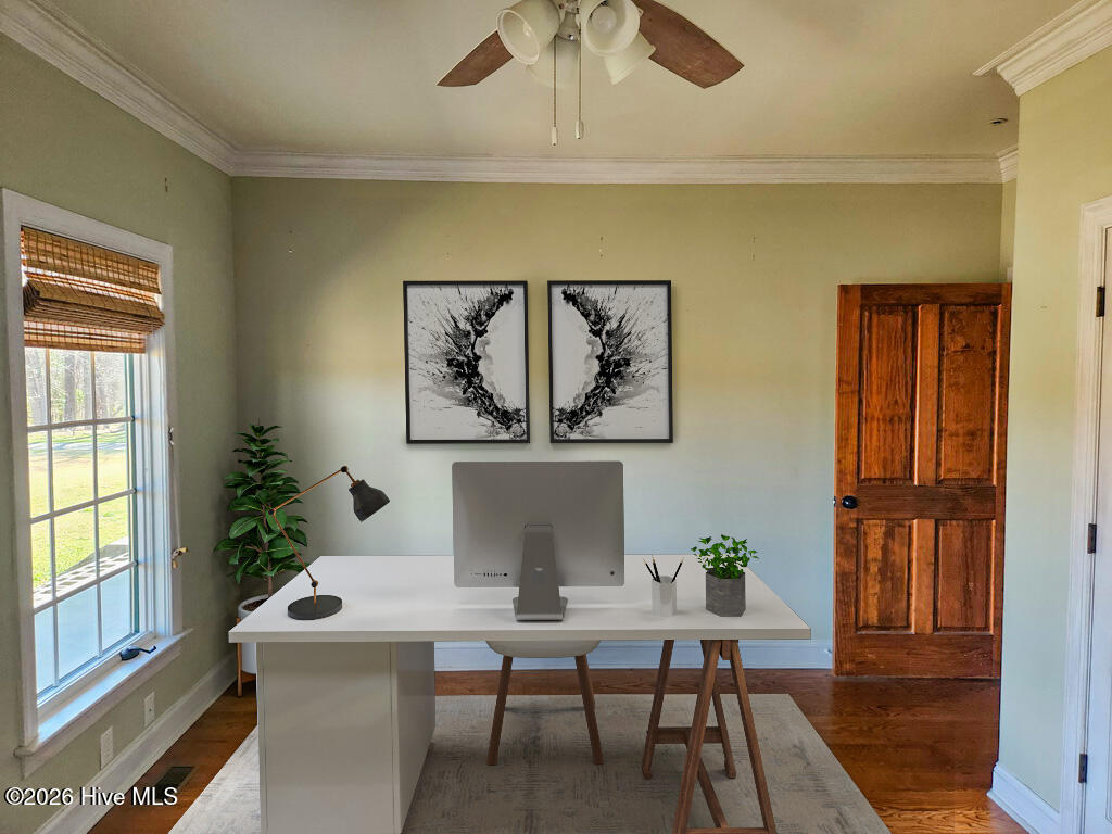 1921 View Nicholson Road Williamston, NC 27892 - Photo 25 of 37 BEDROOM 2 (VS)