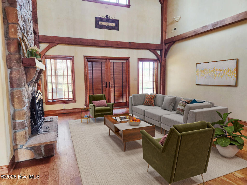 1921 View Nicholson Road Williamston, NC 27892 - Photo 6 of 37 LIVING ROOM (VS)