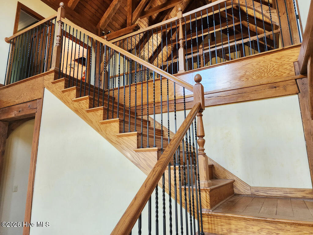 1921 View Nicholson Road Williamston, NC 27892 - Photo 10 of 37 STAIRS