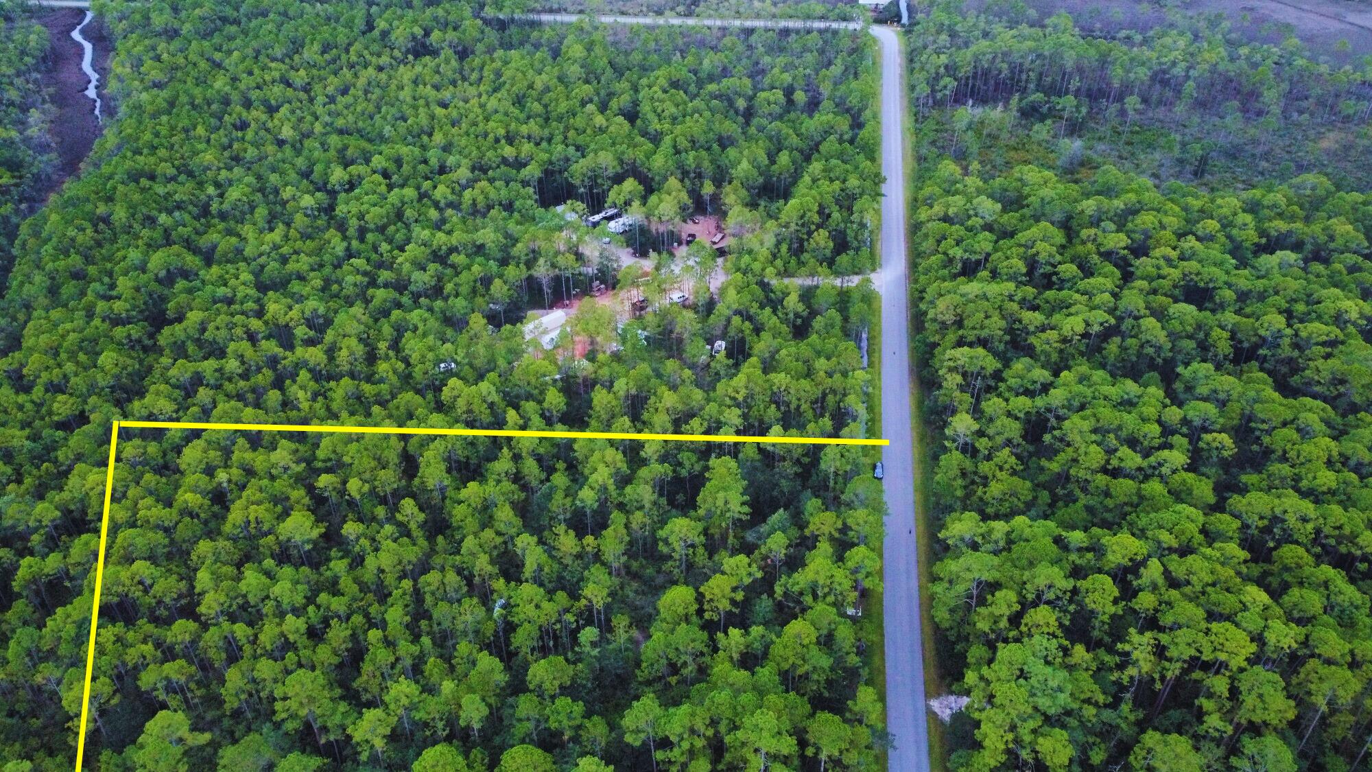 Lot P North Church Street Santa Rosa Beach, FL 32459 - Photo 2 of 6 a view of a green field with lots of bushes
