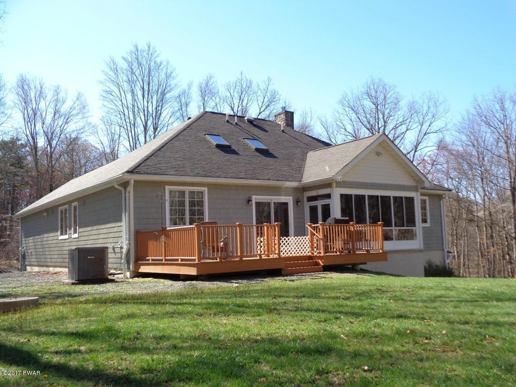 233 Springbrook Road Shohola, PA 18458 - Photo 4 of 54 3 Back View