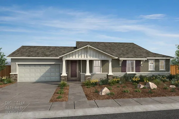 a front view of house with yard