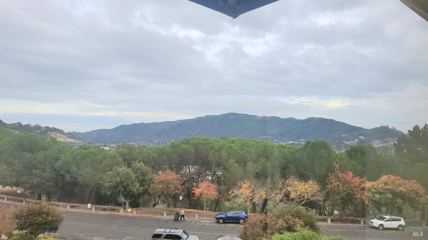 100 Thorndale Drive, Unit 327 San Rafael, CA 94903 - Photo 6 of 13 a view of a town with mountains in the background