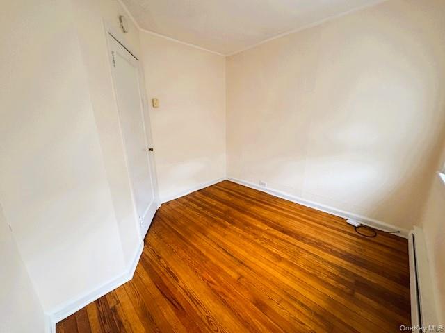 42 Hamilton Road, Unit LEFT North Merrick, NY 11566 - Photo 17 of 24 Middle Bedroom/Office with Hardwood Floors!