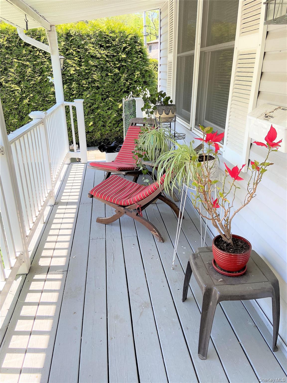 42 Hamilton Road, Unit LEFT North Merrick, NY 11566 - Photo 3 of 24 Front Porch Leads to Common Entrance Foyer