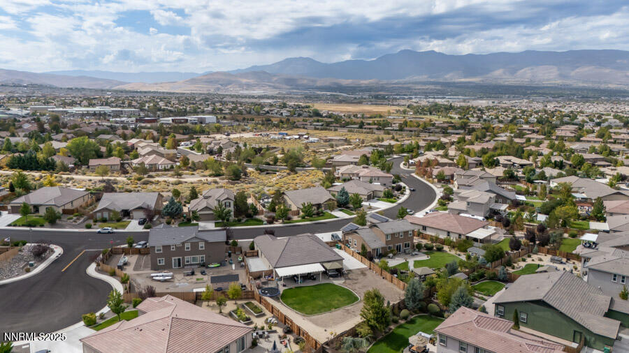 2745 Trail Rider Drive Reno, NV 89521 - Photo 44 of 50 an aerial view of a city with lots of residential buildings