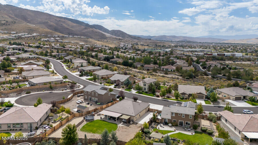 2745 Trail Rider Drive Reno, NV 89521 - Photo 46 of 50 an aerial view of a city