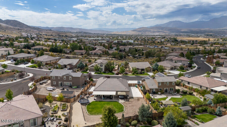 2745 Trail Rider Drive Reno, NV 89521 - Photo 47 of 50 an aerial view of a city