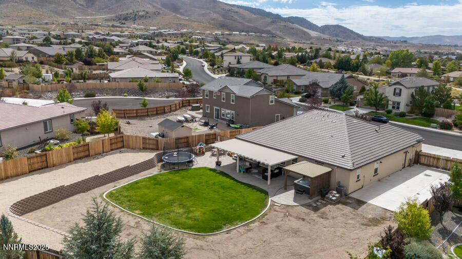 2745 Trail Rider Drive Reno, NV 89521 - Photo 50 of 50 an aerial view of a house having yard