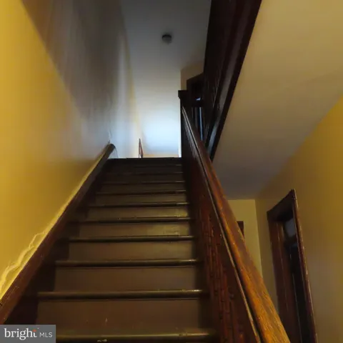 a view of an front door