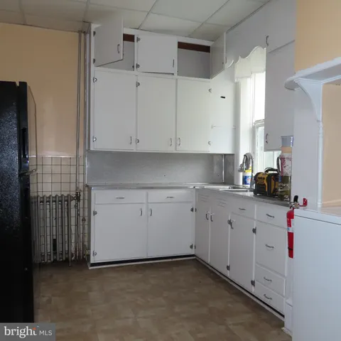 a bathroom with a sink and a tub