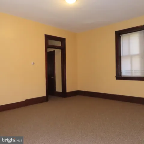 a view of room with gym equipment