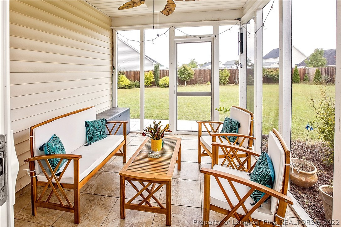 1909 Yellowbrick Road Fayetteville, NC 28314 - Photo 13 of 25 a view of an outdoor space with seating area