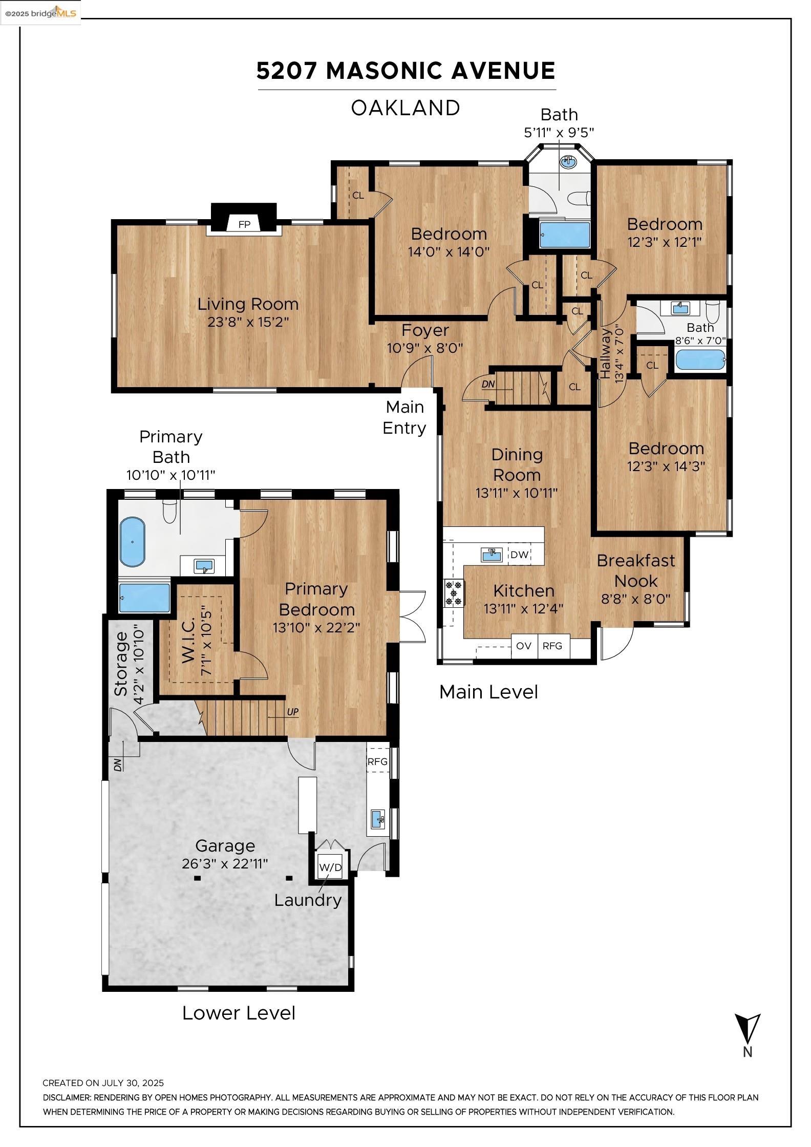 5207 Masonic Avenue Oakland, CA 94618 - Photo 54 of 55