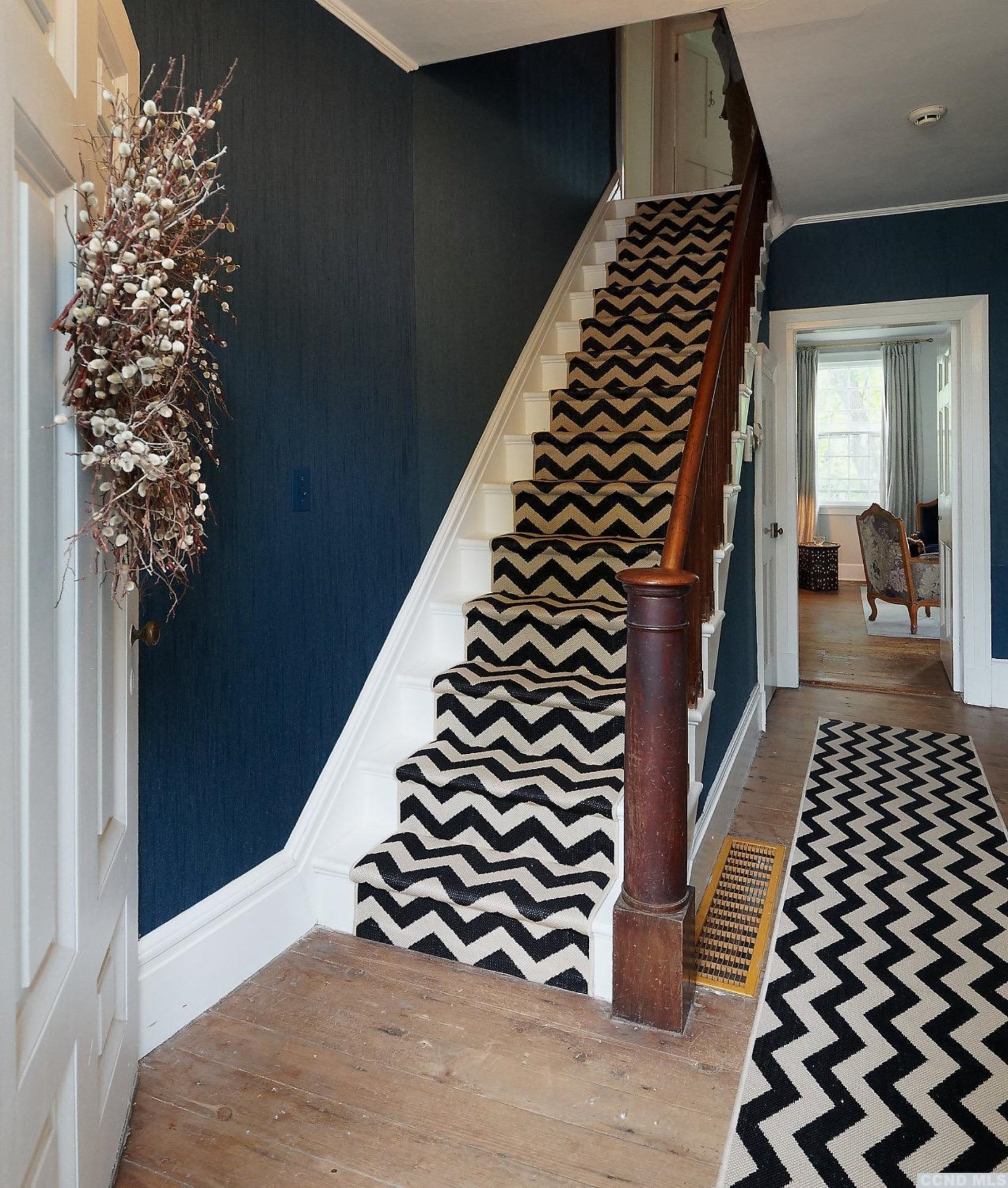 1445 County Rte 351 Rensselaerville, NY 12147 - Photo 3 of 23 The main stair hall.