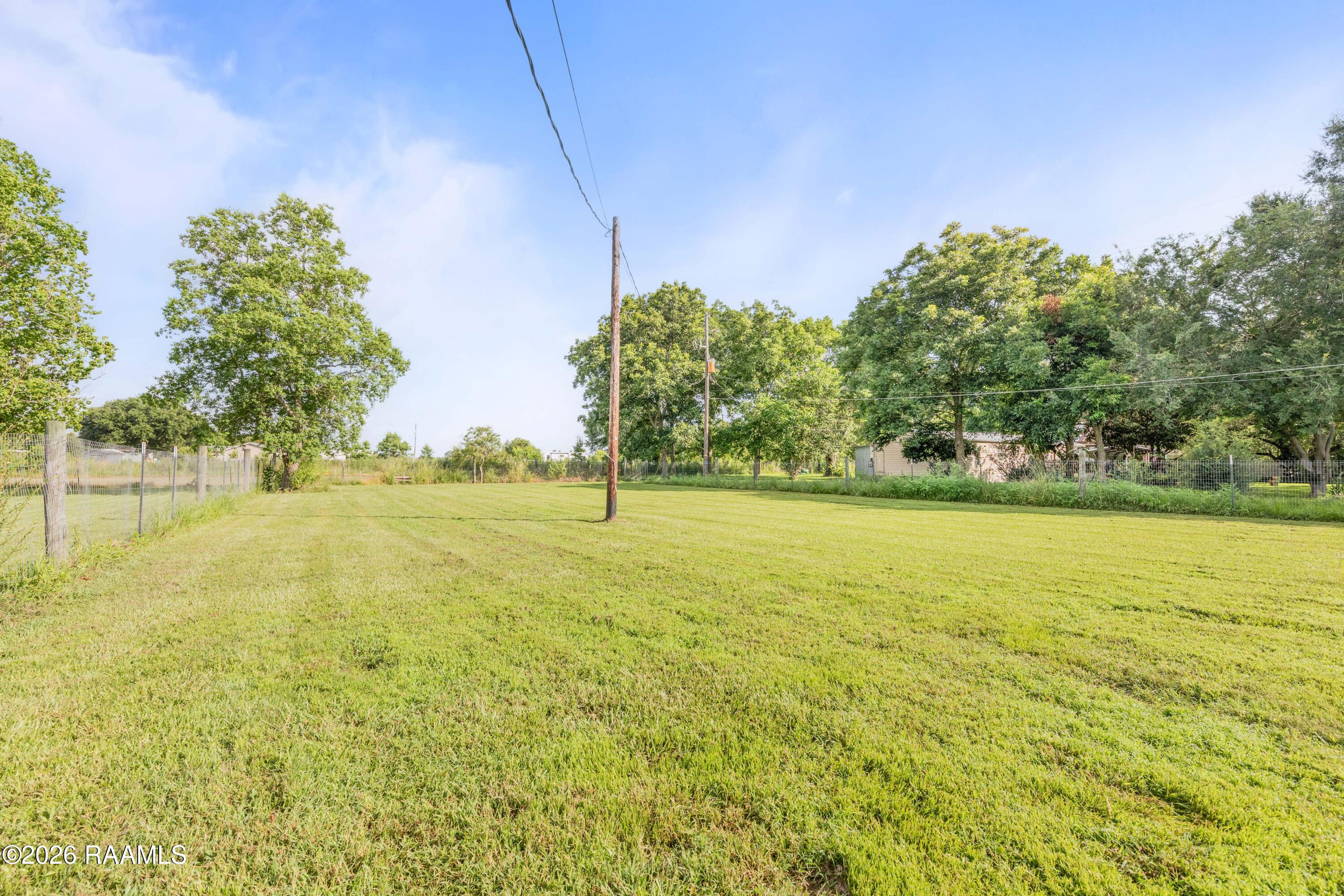 2140 Lucien Road Erath, LA 70533 - Photo 29 of 33 Backyard