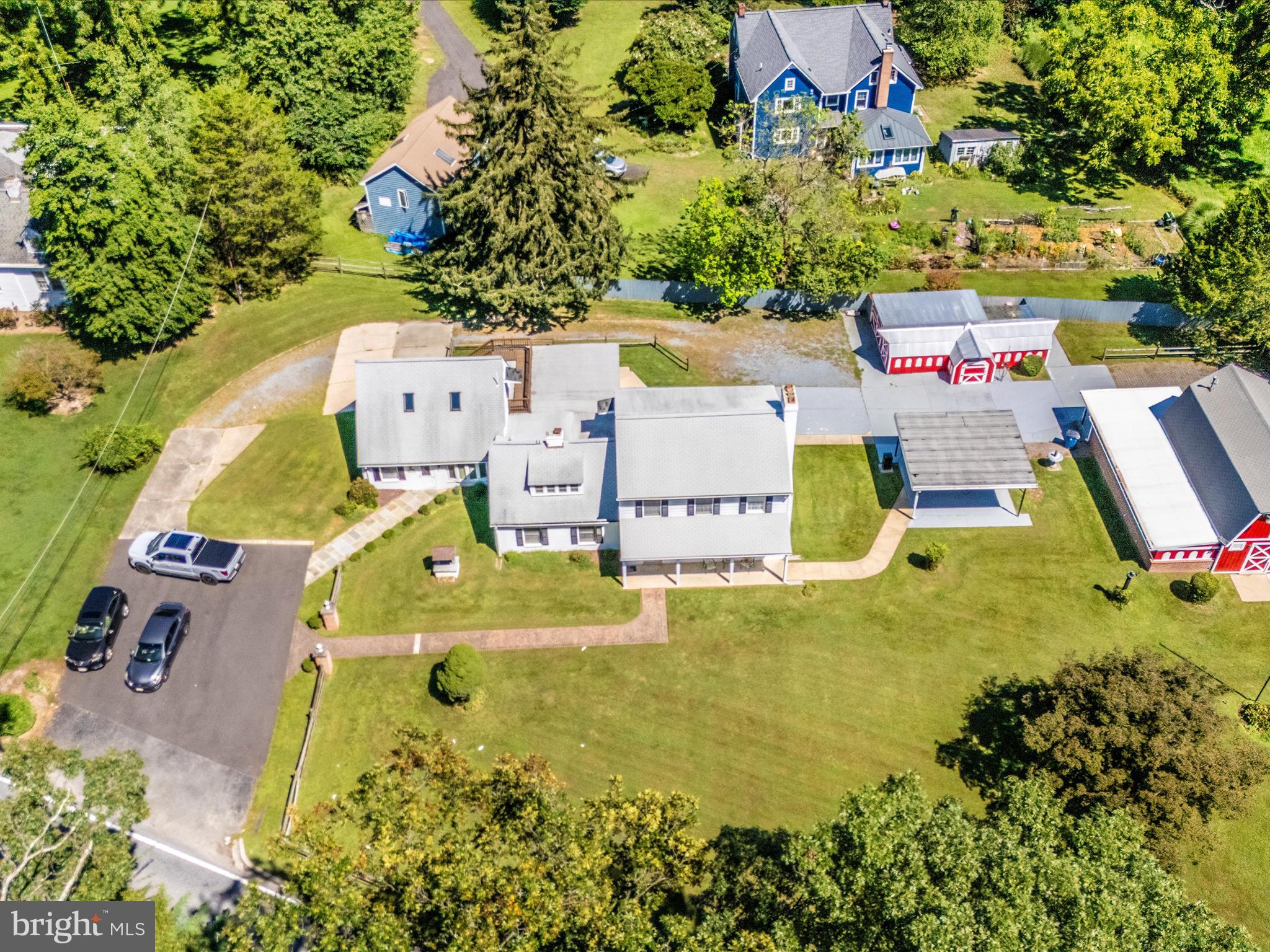17515 Dr Bird Road Sandy Spring, MD 20860 - Photo 68 of 76 Aerial Front