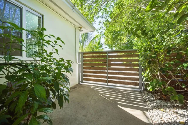a view of outdoor space and yard