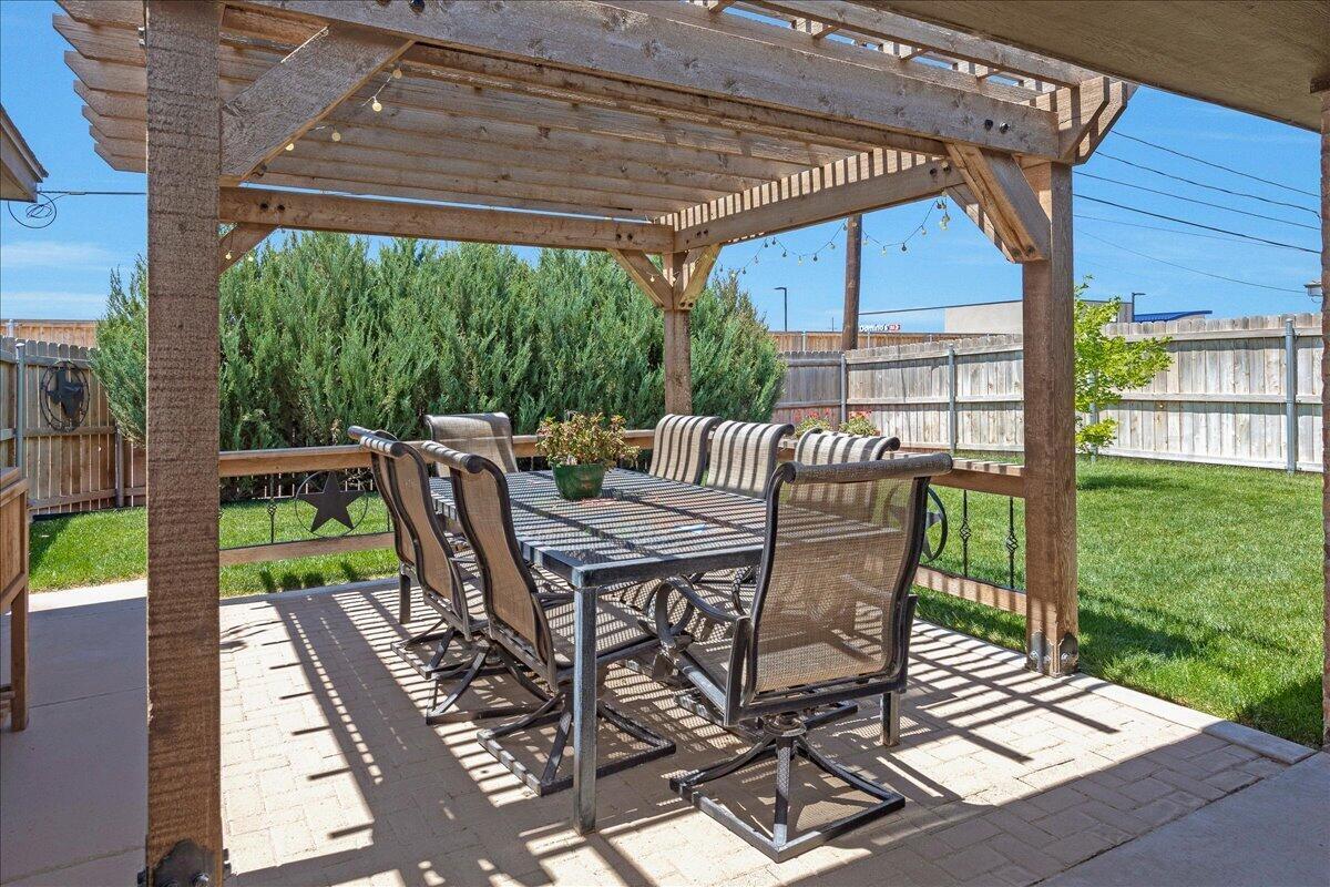 5906 South Rusk Street Amarillo, TX 79118 - Photo 25 of 34 25-Pergola