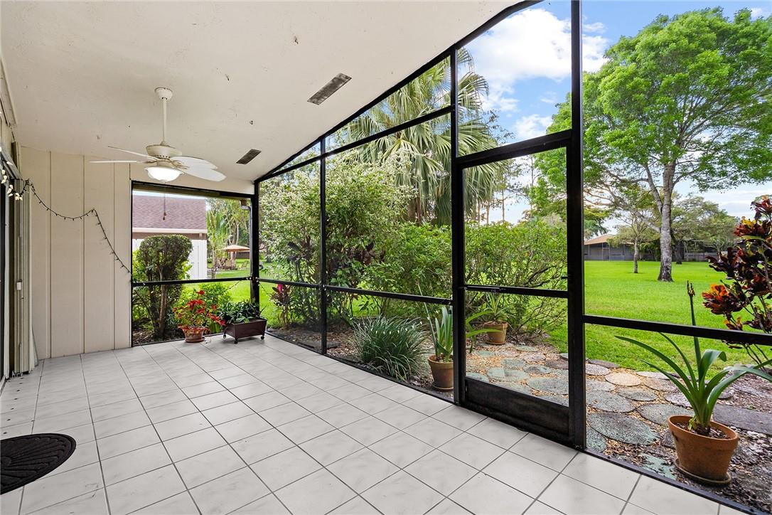 Undisclosed Address Boca Raton, FL 33428 - Photo 26 of 35 a view of a room with garden