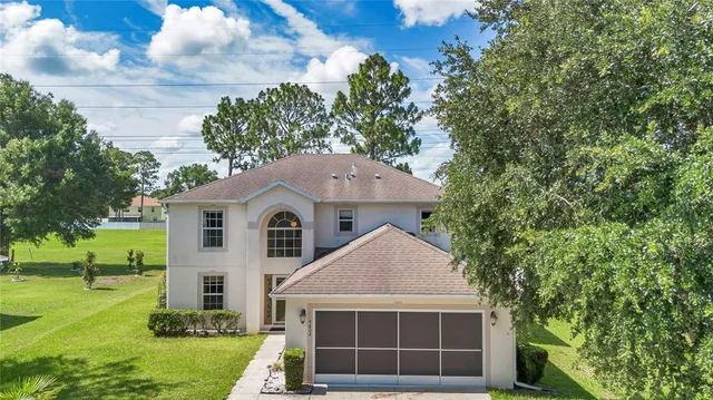 a view of outdoor space yard and lake view