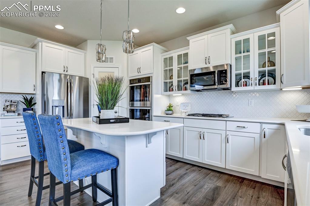 5206 Truscott Road Colorado Springs, CO 80925 - Photo 11 of 26 **Photos are from a previously stagged model, colors, and structural options may vary**