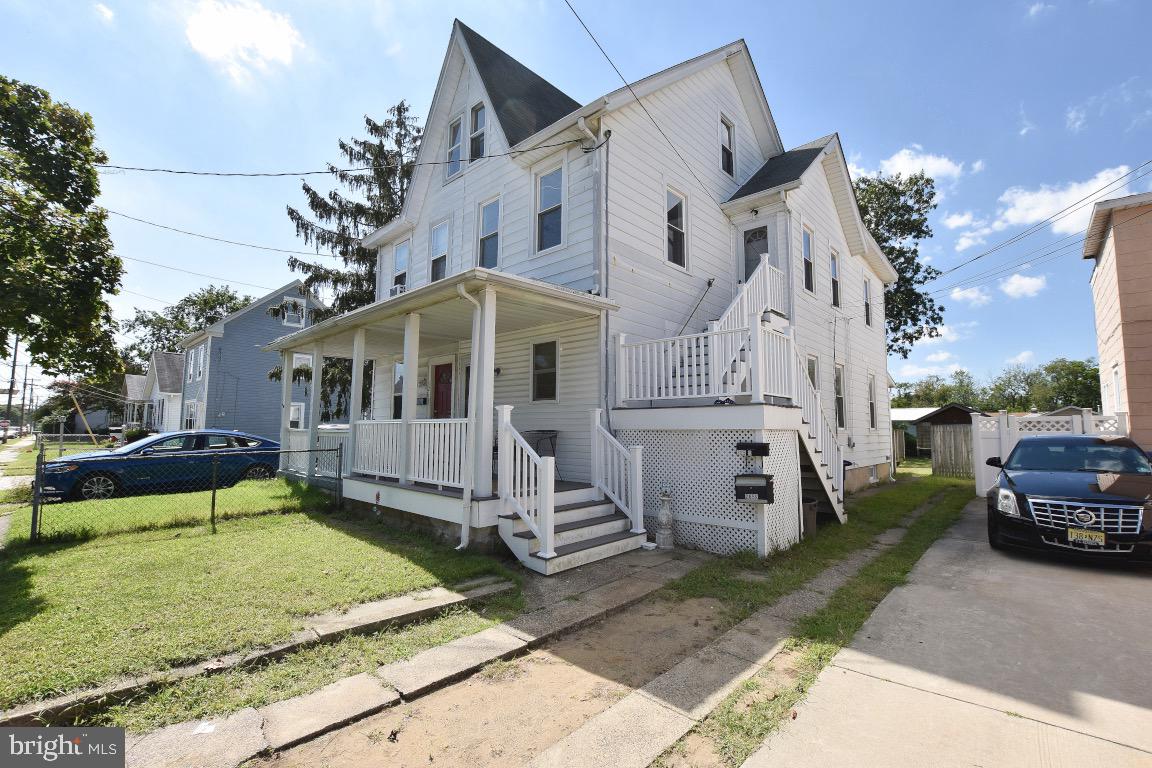 265 Hooker Street Riverside, NJ 08075 - Photo 2 of 29 Side Entrance to Upstairs Unit