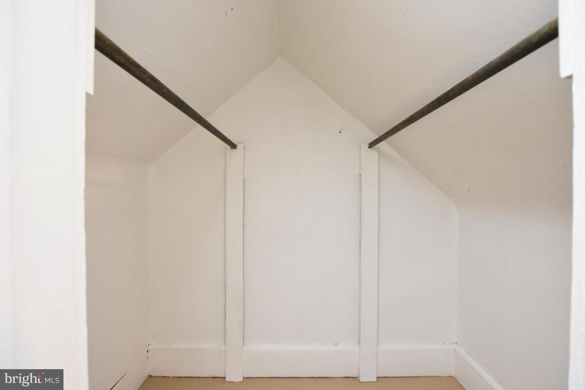 265 Hooker Street Riverside, NJ 08075 - Photo 16 of 29 Upstairs Unit Attic/Loft Closet
