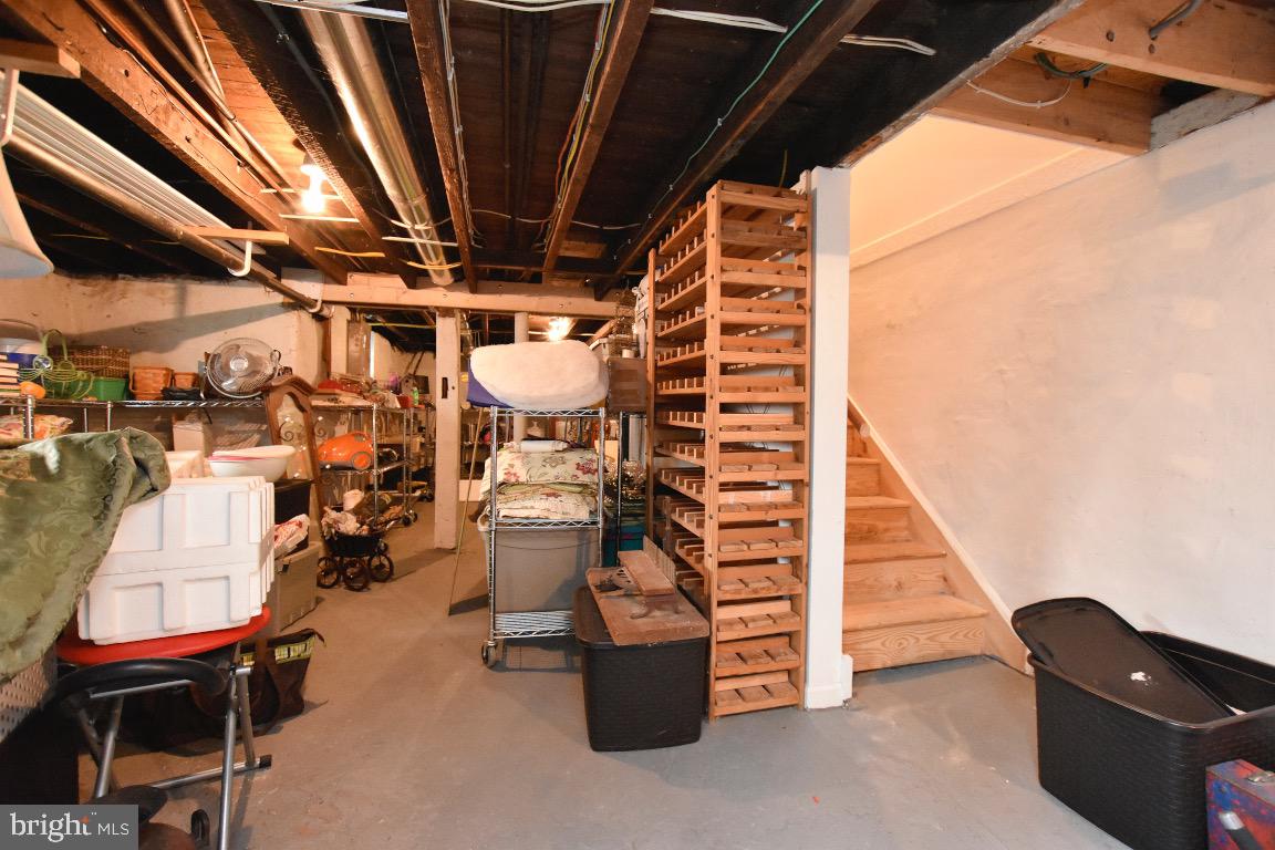 265 Hooker Street Riverside, NJ 08075 - Photo 25 of 29 Downstairs Unit Basement